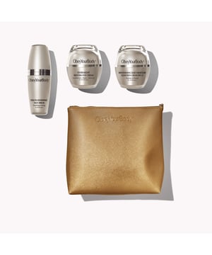 Intense revitalisatie, beschermende moisturizer tegen zonnestralen buiten en nachtelijk herstel in een 3-delige set 200 ml