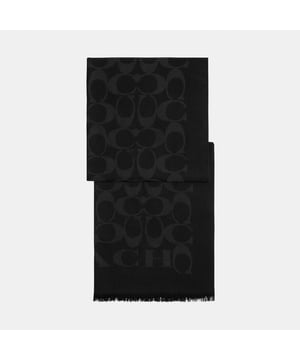 Signature C Wrap Length 167.0cm,  Width 61.0cm,