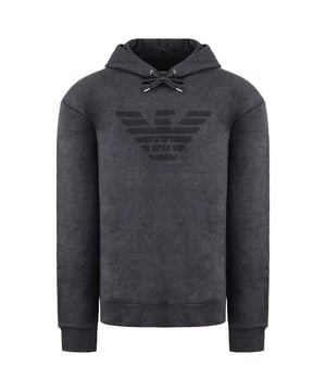 Emporio Armani Dark Grey Hoodie 7V1ME1 6J39Z 3936