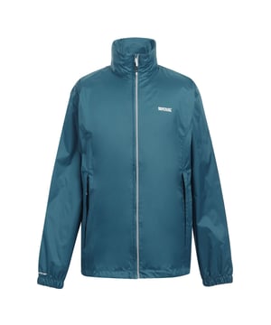 Schlichte, leichte und wasserfeste Jacke mit elastischen Bündchen. Mit Kapuze. Lässt sich leicht verstauen. Ideal für nasses Wetter. Nur für Handwäsche geeignet. Material: 100% Polyamid. Größe (EU-Größe): XS (46), S (48), M (50), L (52-54), XL (56), 2XL (58-60), 3XL (62), 4XL (64), 5XL (66).