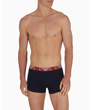 Three-pack of stretch-cotton boxer briefs. Elasticated waist with logo. The item comes in special logo packaging.

Three-pack
Stretch fabric
Elasticated waist
Special logo box

Fabric: 95% cotton, 5% elastane; lining: 95% cotton, 5% elastane
 