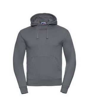80% Gekämmte, ringgesponnene Baumwolle, 20% Polyester. Gewebe: Grobstrick, Dreilagig. Design: Unifarben. GSM (Gramm pro Quadratmeter): 280. Saum: Coverstitch. Kapuzenmerkmale: mit Kordelzug, angenähte Kapuze. Audio-Anschluss, Knopfloch, Verdeckte Naht, Ösen, Fischgräten-Gurtband, Gesäumte Schultern. Bündchen: Coverstitch. Mit Kapuze. Langärmlig. Taschenart: 1 Kängurutasche. Zum Überziehen. Nachhaltigkeit: Better Cotton Initiative, Oeko-Tex Standard 100 zertifiziert, WRAP Zertifikat. XS: 90,17 cm. S: 96,52 cm. M: 102 cm. L: 107 cm. XL: 112 cm. XXL: 116,84 cm. 3XL: 121,92 cm. 4XL: 127 cm. 5XL: 132 cm.