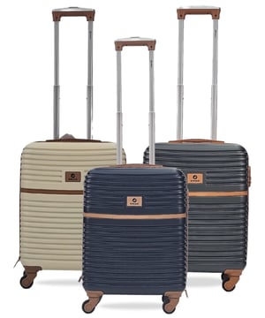 Ontketen stijl, veiligheid en mobiliteit met deze Hard Shell-koffercollectie. Maak kennis met het toppunt van reisverfijning: de Hard Shell-koffercollectie. Deze dynamische serie combineert naadloos moderne esthetiek met functioneel ontwerp en biedt een reiservaring die een perfecte combinatie is van stijl, veiligheid en gemak. Opvallende visuele aantrekkingskracht: maak met deze collectie een krachtig statement, waar u ook gaat. Het slanke en veerkrachtige hoofdgedeelte, verkrijgbaar in tijdloos grijs, opvallend zwart en elegant beige, wordt aangevuld met een contrasterende ritssluiting voor een extra vleugje verfijning. Laat uw unieke smaak en zelfvertrouwen zien met deze visueel aantrekkelijke koffer. Moeiteloze mobiliteit: navigeer gemakkelijk door drukke terminals en oneffen terrein met behulp van de gemakkelijk glijdende wielen. De telescopische handgreep, ontworpen voor comfort, past zich aan de gewenste hoogte aan en zorgt voor een moeiteloze reiservaring die bij uw stijl past. Doordacht interieurontwerp: stap binnen en ontdek een goed ontworpen interieur. Een handige bevestigingsriem houdt uw kleding netjes op zijn plaats tijdens het transport, waardoor kreuken en wanorde tot een minimum worden beperkt. Het binnenvak met ritssluiting biedt een geheime plek voor accessoires, toiletartikelen of souvenirs, waardoor een efficiënte organisatie in de koffer ontstaat. • Soepele 360° draaiknoppen op 4 wielen voor moeiteloze mobiliteit • Veilig geïntegreerd, goedgekeurd driecijferig slot voor verbeterde veiligheid. • Gemaakt van ultrasterk ABS-materiaal met harde schaal voor duurzaamheid. • Zelfsluitende telescopische handgreep en ritssluiting voor eenvoudig gebruik. Met deze Hard Shell Koffer investeert u niet alleen in bagage; u maakt een statement over uw veeleisende smaak en uw toewijding aan naadloos reizen. • 20 inch koffer - Afmeting 55 x 40 x 20 cm Gewicht: 2,7 kg Capaciteit: 36 liter Opmerking: Selecteer de gewenste kleur. Kleuren worden per stuk verkocht, niet in een set. Let op: Selecteer de gewenste kleur. Kleuren worden afzonderlijk verkocht, niet in een set.