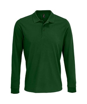 65% Polyester, 35% Baumwolle. Gewebe: Pikee. Muster: Einfarbig. Ausschnitt: Halsausschnitt, abgeklebt. Manschette: Gestrickt. Ärmel-Typ: Langärmelig. Saum: Zwillingsnadelnaht. 3-Knopf-Placket, ausgeschnittenes Etikett, gestrickter Kragen, verstärkte Schultern. 200gsm. Nachhaltigkeit: PETA-geprüfter Veganer.