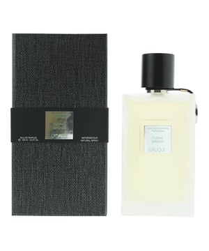 Floral Bronze is a unisex amber floral fragrance launched in 2015 by Lalique, as part of the Lalique Les Compositions Parfumees Collection. The fragrance was created by Karine Dubreuil-Sereni and is inspired by the metal Bronze. The fragrance opens with notes of Rose, Violet and Lily of the Valley, which serve as the top notes, has middle notes of Tuberose and Orange Blossom; and base notes of Musk, Vanilla and Amber. The notes combine to create a gorgeous creamy, orange blossom and tuberose fragrance, sweetened by the note of Vanilla. The fragrance is best suited to Spring and Autumn and is a true delight to wear.