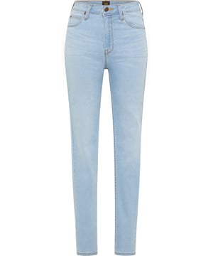Lee - Scarlett High Extra Light Eingetragene Jeans - 67% BAUMWOLLE, 21% POLYESTER, 10% VISCOSE