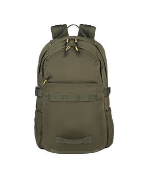 Unisex rugzak met ritssluiting. één met ritssluiting en twee open binnenzakken. twee ritssluitingen aan de voorkant en twee open zijritsen met externe zakken. ontbrekende schouderband.  Handvat van gerecycled polyethyleentereftalaat. twee binnenvakken.  extern materiaal.  Binnenkant van gerecycled polyethyleentereftalaat. Afmetingen: 32x48x19 cm. Modeproduct