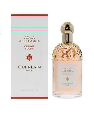 Aqua Allegoria Orange Soleia is a citrus fragrance for both men and women, which was created by Thierry Wasser and was released in 2020 by Guerlain. The top notes are Blood Orange, Bergamot and Pink Pepper; with middle notes of Petitgrain and Mint; and base notes of Musk and Tonka Bean. The scent is wonderfully fresh, with the citrus notes standing out, especially the Blood Orange. The scent is light, combines sweetness and tartness well and is incredibly realistic. The freshness of the scent makes this ideal for the Summer time.