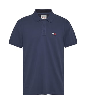 Heren polo van het merk Tommy Jeans. De polo's van Tommy Jeans zijn gemaakt van biologisch katoen, en hebben een normale pasvorm. Het zachte katoen zorgt voor een heerlijk draagcomfort.  Merk: Tommy JeansModelnaam: Classic Badge PoloCategorie: heren poloMaterialen: biologisch katoenKleur: blauw