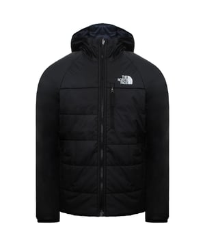 Keep your child warm and stylish with The North Face Reversible Kids Black/Navy Padded Jacket. Designed for versatile wear and superior comfort, this jacket offers two looks in one, making it a practical and fashionable choice for every adventure.
 
Key Features:
Reversible Design: 

Enjoy two distinct styles in one jacket. One side features a classic black finish, while the other offers a sleek navy color. This reversible feature allows for easy coordination with various outfits and provides flexibility in their wardrobe.

Warm Insulation: 

Filled with high-quality synthetic padding, the jacket provides excellent warmth and insulation against cold weather. The padding is lightweight yet effective, ensuring your child stays cozy without feeling bulky.

Durable Fabric: 

Made from durable, water-resistant fabric, this jacket is designed to withstand daily wear and tear. The outer shell repels light rain and snow, keeping your child dry and comfortable in unpredictable weather.

Comfortable Fit: 

Designed with a regular fit, the jacket offers ample room for layering and unrestricted movement. The elasticized cuffs and adjustable hem help to trap warmth and block out the cold.

Practical Features: 

Includes a full-zip front closure for easy on and off, and secure zippered pockets on both sides to safely store small essentials like snacks or a phone.

Reflective Details: 

Equipped with reflective elements to enhance visibility and safety during low-light conditions, ensuring your child is seen during early morning or late evening outings.

Equip your child with the The North Face Reversible Kids Black/Navy Padded Jacket, offering the perfect blend of warmth, durability, and style. Whether they're heading to school or exploring the outdoors, this jacket ensures they stay comfortable and look great, no matter which side they choose to wear.