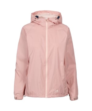 Wasserdichte Jacke mit kontrastierendem Netzfutter. Verstellbare, angeschnittene Kapuze. Verstellbare elastische Manschetten. Kontrastierender, flacher Frontreißverschluss. Innerer Sturm-Reißverschluss. 2 Reißverschlusstaschen. Wasserdicht 5000mm, atmungsaktiv 5000mvp, winddicht, verschweißte Nähte. Außenmaterial: 100% Polyamid PU-Beschichtung. Futter: 100% Polyester-Netz. Trespass Womens Chest Sizing (ca.): XS/8 - 32in/81cm, S/10 - 34in/86cm, M/12 - 36in/91.4cm, L/14 - 38in/96.5cm, XL/16 - 40in/101.5cm, XXL/18 - 42in/106.5cm. Bitte beachten Sie: Passt in Ihrer normalen Größe.