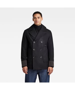 Firetrap pea hot sale coat mens