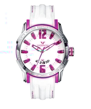 Viceroy is not a newcomer to the watch scene. Since its establishment in the heart of watchmaking in Switzerland in 1951, the brand has made quality watches that are not only fashionable but also on the forefront of trend. In 1982, the Spanish company Grupo Munreco purchased Viceroy with the intention of bringing the brand to the attention of a worldwide audience. As a result, many of the brand ambassadors have been Spanish, including Formula 1 driver Fernando Alonso and Julio Iglesias.

Buy Viceroy  WatchesViceroy watches cater to both men and women with a variety of models to suit different tastes. There is even a line of timepieces specifically for children. From bold and dramatic to more subdued and elegant, Viceroy runs the gamut of style choices and incorporates complications such as chronographs into their lineup. In addition they use combinations of materials that include ceramic and sapphire.

Viceroy plays with shapes and colors to bring a creative twist to usual watch compositions. For example, they have a striking square shape that is sure to bring attention to any wrist and use vivid colors such as electric blue and fiery red on the dials, cases and bands. For the woman who likes her watch to reflect more of a jewelry feel, Viceroy introduced a line called Bijoux. Coated in 18-carat gold or rhodium, the watches have personalities ranging from risqué to romantic, yet blend seamlessly with any outfit.