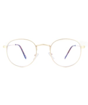 Las gafas de lectura Montana HBLF54-A Gold Blue Light Block +3,00 son unas monturas ligeras de estilo redondo diseñadas pensando en la comodidad durante todo el día. La montura de metal resistente tiene un aspecto contemporáneo, pero la forma clásica que significa que se ven muy bien en una amplia gama de formas y tamaños de cara. Estas Montana de diseño tienen lentes asféricas con tecnología Blue Light Block y revestimiento resistente a los arañazos, algo excepcional para una montura de este precio.