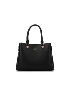 Damenhandtasche mit Reißverschluss. eine Innentasche mit Reißverschluss und zwei offene Innentaschen. fehlende Außentaschen. verstellbarer und abnehmbarer Schultergurt. Im PU-Griff. Drei Innenfächer.  Außenmaterial. Innen ungefüttert. Maße: 28x21x11,5 cm. Modeprodukt