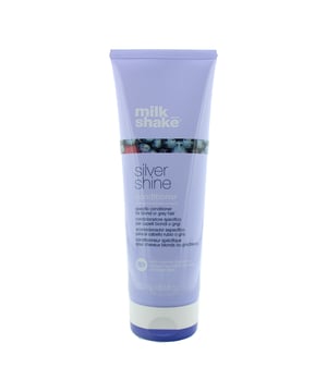 The Milk_Shake Silver Shine Conditioner has been formulated especially for grey, blonde and lightened hair, with the aim being to minimise the unwanted yellow, gold and brassy tones. Containing milk proteins, fruit extracts, sunflower seed extract and violet pigments, this is full of natural active ingredients and goes to work quickly  on maintaining the hairs natural moisture and balance.