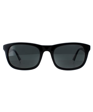 Las gafas de sol polarizadas Polaroid PLD 2104/S/X 807/M9 negro gris tienen una moderna montura rectangular, lentes polarizadas para reducir el deslumbramiento y son ligeras y cómodas. Ofrecen una elegante protección solar y una mayor claridad visual en condiciones de mucha luz.