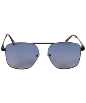 Metaalframe. Categorie 3, gepolariseerde lens. UV-bescherming. Ontwerp: Eenvoudig. UV-rating: UV 400. Voldoet aan veiligheidsnorm: EN ISO 12312-1.