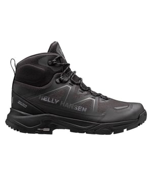 The Men's Cascade Mid Is A Lightweight, Yet Stable And Well-cushioned Mid-cut Performance Hiker, Fully Waterproof, Featuring Hh's Helly Tech® Waterproof/breathable Membrane. This Boot Boasts A Lightweight Swift-frame Stabilizer, And A Protective Hh Pro-guard Toe And Heel-cap. Cushioning And Comfort Are Provided By A Max Comfort Insole And Hh Power Stride Midsole. The Outsole Features A Multi-directional Traction System; Hh Surround-grp, Whilst The Tried And Tested Hh Max-grip Rubber Compound Will Keep You Sure-footed On All Terrain In All Types Of Conditions.