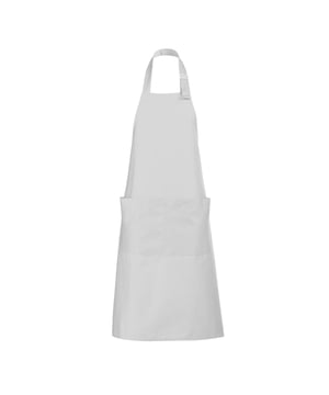 Groot voorvak met twee compartimenten. Breedte 75cm. Lengte 90cm. Huishoudelijk wassen 60C. Gewicht van de stof: 240 gsm. Materiaal: 65% polyester/35% katoen. Een maat.