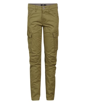 Cargo mit konischer Passform und elastischem Saum. Alle Hosen für Jungen haben bis Größe 152 einen Haken- und Ösenverschluss und ab Größe 164 einen Reißverschluss mit Knopf. Die Hose hat zwei Eingrifftaschen, zwei Gesäßtaschen mit Patte und Druckknöpfen und zwei Pattentaschen an den Beinen mit Reißverschluss und Druckknöpfen.Cargo mit konischer PassformBis Größe 152: Haken- und ÖsenverschlussAb Größe 164: KnopfverschlussCargotaschen mit Reißverschluss und Druckknöpfen98 % Baumwolle, 2 % Elasthan