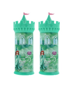 Disney Ariel Castle Bubble Bath is perfect for the children who want to be just like their favourite Disney character. A floral green fragrance for children with the notes of Orange Peach and Leaf Green.