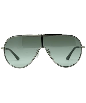 Police SPL964M 0K56 Silver Sunglasses. Lens Width = 99mm. Nose Bridge Width = 00mm. Arm Length = 140mm. 100% Protection Against UVA and UVB Sunlight and Conform to British Standard EN 1836:2005. Sunglasses, Sunglasses Case, Cleaning Cloth and Care Instructions all Included