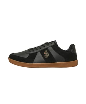 Luke clearance black trainers