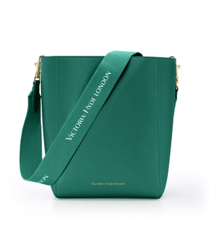 The Romai in green from Victoria Hyde London is your perfect everyday companion. Never before has functionality and trendiness been so seamlessly combined.  It is a perfect bag for the essentials you need.

Dimensions: 23cm x 30.5cm x 17cm
Surface material: PU leather (lychee pattern)
Lining: PU leather (fine grain)
Shoulder straps: twill cotton webbing

Romai handbag is also available in yellow and black.