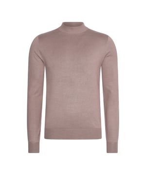 Jersey con cuello de tortuga de Mario Russo para hombre. El Turtle Neck Sweater está hecho de algodón y acrílico, y tiene un bonito corte ajustado.  Marca: Mario RussoNombre del modelo: Turtle Neck SweaterCategoría: Turtle Neck Sweater para hombreComponentes: viscosa, poliésterColor: teep taupe