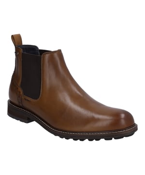 In de herfst en winter zit u goed geadviseerd met deze bruine enkellaarsjes - Jasper 50. Het nappaleer zorgt voor een lange levensduur van de schoen. De slimme Sluiting met buccale zorgt voor een gemakkelijke instap in de schoen. Dankzij de waterdichte TopDryTex-membraan blijven uw voeten zelfs in de regen droog. U kunt de uitneembare zool gemakkelijk verwisselen. De AGO-constructie maakt deze enkellaars lichtgewicht maar toch stevig. Met de G-breedte schoen is de enkellaars Jasper 50 zeer comfortabel. Waar je ook heen gaat, geniet met gemak van je pad.