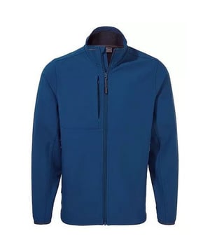 Material: 94% Polyester, 6% Elasthan. Innenfutter: Microfleece. Design: Logo. Stoff-Technologie: EcoShield, Wasserabweisend, Windbeständig. Stoff-Zip-Pull, hohe Wärmeleistung. Ärmel-Typ: Langärmelig. Ausschnitt: Stehkragen. Taschen: 2 Seitentaschen, 1 Brusttasche, Reißverschluss. Verschluss: Durchgehender Reißverschluss. Nachhaltigkeit: Hergestellt aus recycelten Materialien.