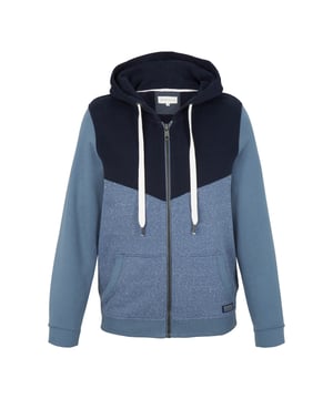 Wohlfühl-Kapuzensweatshirt für Herren der Marke TOM TAILOR. Sehr angenehm zu tragen, bequem und sportlich geschnitten zugleich. Dank des schlichten Designs lässt sich die Sweatjacke mit Kapuze mit vielen Kleidungsstücken kombinieren. Weiche, atmungsaktive Baumwolle und präzise Verarbeitung zeichnen die Mode der Marke TOM TAILOR aus. TOM TAILOR ist stolzes Mitglied der Better Cotton Initiative. Mit dem Kauf von Baumwollprodukten von TOM TAILOR unterstützen Sie einen nachhaltigeren Baumwollanbau.