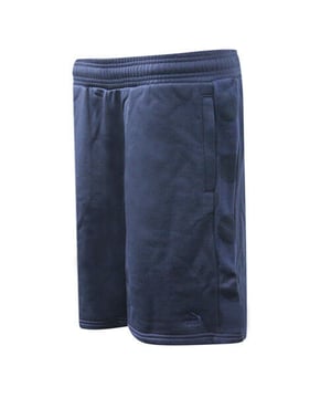 Puma Vashtie Baumwolle Polyester Elastisch Marineblau Damen Shorts 569334 02 R10A