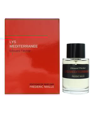 Lys Mediterranee is a floral fragrance for both men and women, which was created by Edouard Fléchier and launched, in 2000, by Frederic Malle. The fragrance contains top notes of Sea Water and Ginger; middle notes of Lily, Lotus, Angelica and Orange Blossom; and base notes of Musk and Vanilla. The notes make for a delightful Spring and Summer fragrance.