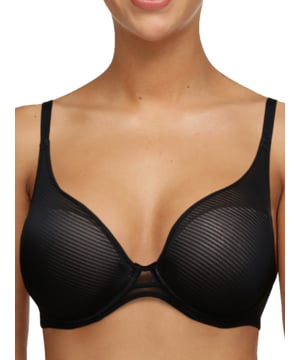 Passionata Nais Plunge T-Shirt Bra. Plunging neckline and smooth cups perfectly invisible under clothing. This product is recommended hand wash only.