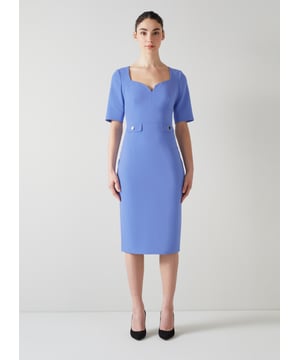 Lk bennett store vena dress