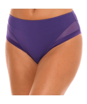 High waisted panties DIM
 Elastic and breathable fabric.
 Matching interior lining.
 Lace detail on the sides.
 Seams seen in tone.
 Composition: 78% Polyamide, 22% Elastane
 Care:
Care:
 - Wash at max temperature. 40º.
 - Do not use bleach.
 - Do not use dryer.
 - Do not iron.
 - Do not dry clean.
