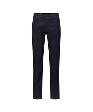 Mens Boss Delaware3 Slim-Fit Jeans in navy.- Zip fly and button fastening.- 5 pocket design.- BOSS logo patch on the rear.- Slim fit.- Ref: 50467703413