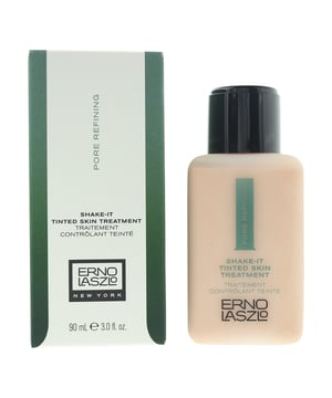 Erno Laszlo Shake-It Tinted Skin Light Treatment is a revolutionary formula with 80% liquid actives and 20% powdered pigment to enhance your natural beauty. Designed to even out skin tone, minimizing the look of pores and control oil, it delivers a lightweight, natural matte finish. Perfect for achieving a beautifully balanced complexion while keeping your skin fresh and shine-free throughout the day.