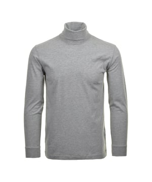 Een duik in de wereld van pretentieloze luxe wordt een dagelijks genoegen met dit exclusieve stuk van Ragman. Deze coltrui is het toonbeeld van understatement en stijl en heeft een aantrekkelijke gemêleerde look die een geraffineerde touch geeft aan elke outfit. De zorgvuldig geselecteerde samenstelling van hoogwaardige materialen belooft niet alleen duurzaamheid, maar ook uitzonderlijk comfort dat je de hele dag vergezelt. Met zijn lange mouwen biedt deze trui een verwarmende laag die ook ademend blijft, waardoor hij ideaal is voor wisselvallige weersomstandigheden. De col voegt een klassieke elegantie toe die zowel op kantoor als in de vrije tijd tot zijn recht komt. De casual pasvorm garandeert optimale bewegingsvrijheid zonder afbreuk te doen aan een stijlvol silhouet. Dit basisstuk bewijst dat ware elegantie in eenvoud ligt en moeiteloos in elke garderobe kan worden geïntegreerd. Onder een jasje voor zakelijke gelegenheden of casual gecombineerd met jeans in het weekend, deze trui past zich aan elke situatie aan. Ervaar de perfecte balans tussen functionaliteit en modieuze aantrekkingskracht, speciaal ontworpen voor moderne mannen. Een essentiële klassieker die de definitie van tijdloos design en comfort herschrijft.