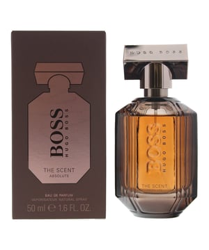 Launched in 2019 from Hugo Boss, "Boss The Scent For Her Absolute", is a glorious, sweet Amber Vanilla Fragrance created by Louise Turner. "Boss The Scent For Her Absolute" opens with top notes of Peach and Honey, giving a gorgeous, sweet, opening to the fragrance. The middle note is Coffee, which sits on Vanilla and Vetiver, resulting in a creamy, unique, delicate scent. Given it's truly brilliant scent "Boss The Scent For Her Absolute" is a hugely versatile scent, ideal for the office and the colder months.