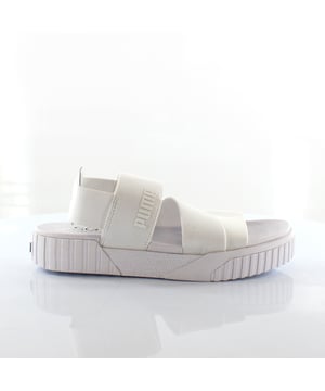 Puma Cali Sandal X Salena Gomez Wit Textiel Damesschoenen 370758 02