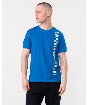 Emporio Armani Mens Logoband Beach T-Shirt

100% Cotton
211818-4R479