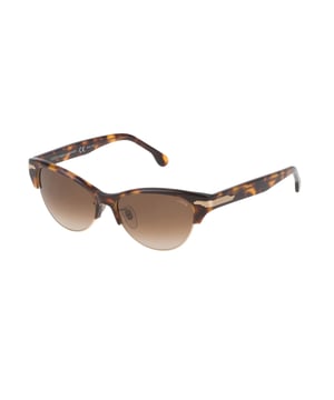 Gafas de sol de mujer de color marrón - Lozza SL4071M5309AJ• material: acetato• color: marrón• tamaño: 53/15/140 mm (longitud de la lente / ancho del puente / longitud de la varilla)  FRAME COLOR: AVANA BROWN