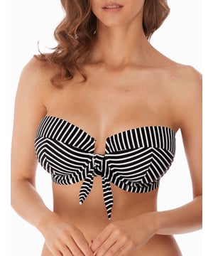 Beach Hut Bandeau Bikini Top