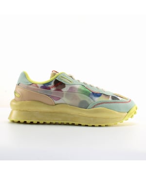 Puma Style Rider Kidsuper Unisex Textile Lace Up Trainers 373513 01