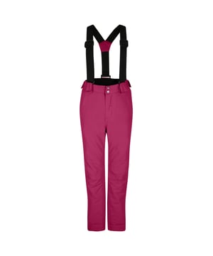 Fabric: Twill. Coated. Waterproof Rating: 8000mm. Pockets: 2 Zip Pockets. Fabric Technology: Ared 8000, Breathable, DWR Finish, Waterproof. Detachable Braces, High-loft Insulation, Integral Gaiters, Reflective Detail, Reinforced Hem, Taped Seam. Waistline: Part Elasticated. Lining: Polyester. Fit: Regular. Hem: Reinforced, Tab Up.