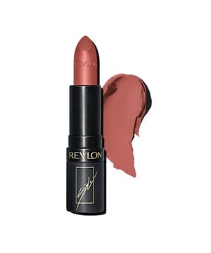 The new Revlon super Lustrous lipstick The luscious Mattes. Velvety smooth true matte finish with an addictively comfortable feel. Botanical complex with agave, moringa and capuacu butter helps lips feel supple and look smooth.