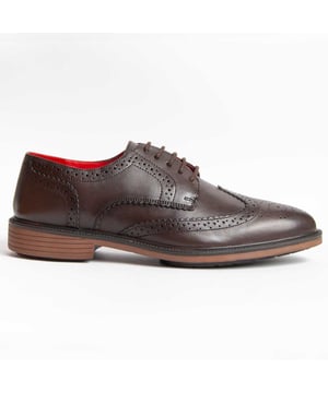 Garantía Purapiel, 10 años de garantía. Zapato de cordones para hombre. Fabricado en cuero 100% natural libre de Cromo VI. Materiales de máxima calidad. Suela de goma antideslizante. Membrana Waterproof. Plantilla acolchada. Fabricado por otras marca para nuestra marca.